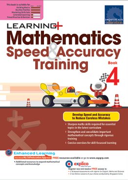 Learning Mathematics Speed & Accuracy Training Book 4
