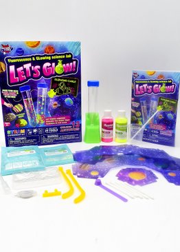 STEM Big Bang Let's Glow Fluorescence and Glowing Fun Science Experiments for Kids