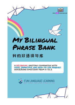 My Bilingual Phrase Bank (LATEST EDITION)