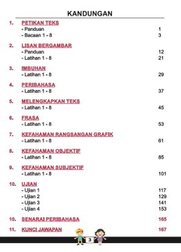 Latihan Efektif Bahasa Melayu Berserta Panduan Lisan Edisi 2 - Darjah 3
