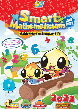 Smart Mathematicians Lower Primary 2022 Collectors' Set