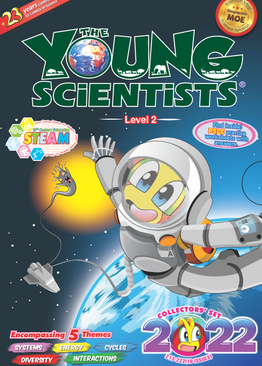 The Young Scientists 2022 Level 2 Collectors' Set