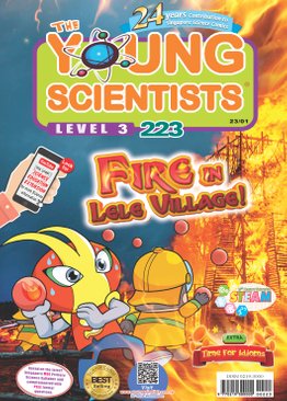 The Young Scientists 2023 Level 3 subscription
