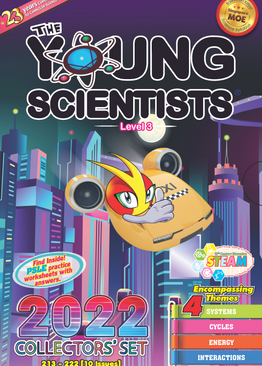 The Young Scientists 2022 Level 3 Collectors' Set