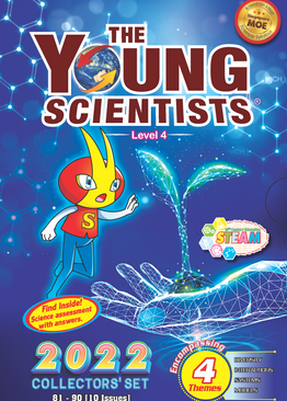 The Young Scientists 2022 Level 4 Collectors' Set