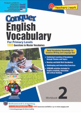 Conquer English Vocabulary Workbook 2
