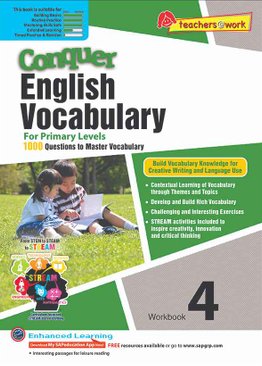 Conquer English Vocabulary Workbook 4