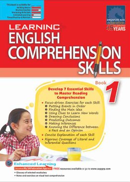 Learning+ English Comprehension Skills Book 1