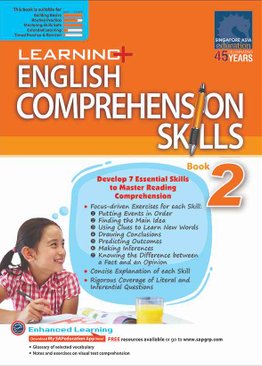 Learning+ English Comprehension Skills Book 2