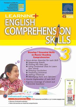 Learning+ English Comprehension Skills Book 3