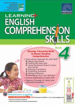 Learning+ English Comprehension Skills Book 4