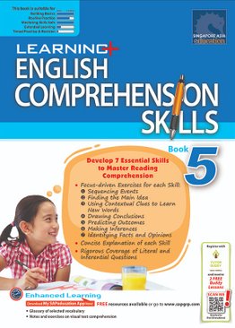 Learning+ English Comprehension Skills Book 5