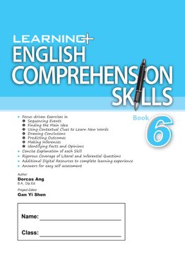 Learning+ English Comprehension Skills Book 6