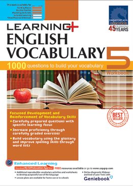 Learning+ English Vocabulary Workbook 5