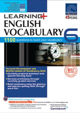 Learning+ English Vocabulary Workbook 6
