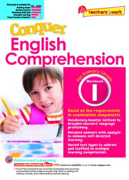 Conquer English Comprehension Workbook 1