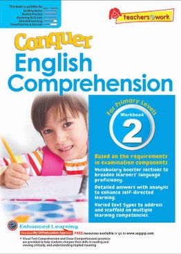 Conquer English Comprehension Workbook 2