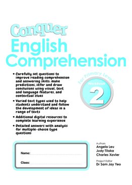 Conquer English Comprehension Workbook 2