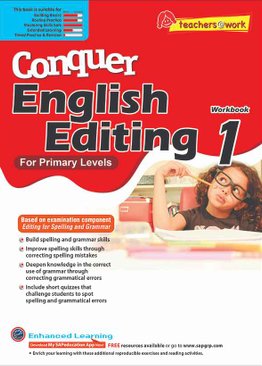 Conquer English Editing Workbook 1 