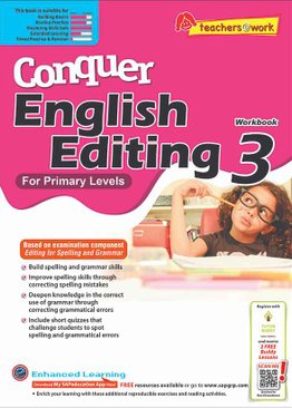 Conquer English Editing Workbook 3
