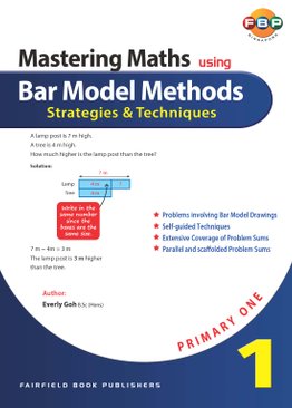 Primary 1 Mastering Maths Bar Model Methods