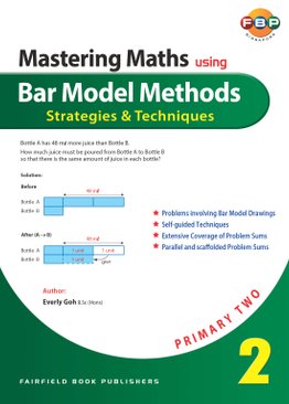 Primary 2 Mastering Maths Bar Model Methods