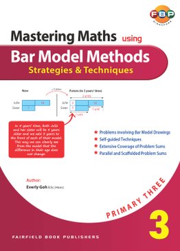 Primary 3 Mastering Maths Bar Model Methods