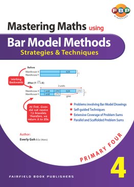 Primary 4 Mastering Maths Bar Model Methods