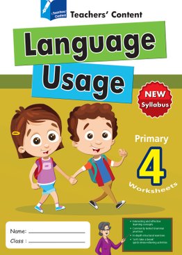 Primary 4 - Language Usage English Worksheet