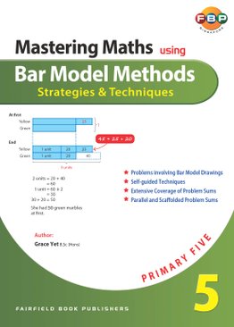 Primary 5 Mastering Maths Bar Model Methods