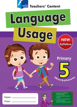 Primary 5 - Language Usage English Worksheet