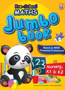 Pre-School Maths Jumbo Book