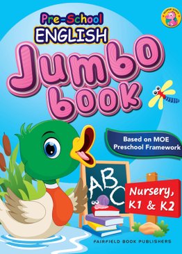 Pre-School English Jumbo Book
