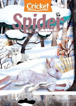 [Back Issue] SPIDER® 2022 - Ages 7 to 10 (Jan - Dec)