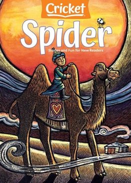 [Back Issue] SPIDER® 2022 - Ages 7 to 10 (Jan - Dec)