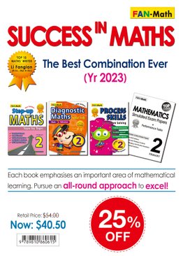 Fan Math Success in Math Pack 2023 P2
