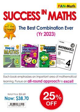 Fan Math Success in Math Pack 2023 P4
