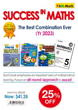 Fan Math Success in Math Pack 2023 P5