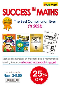 Fan Math Success in Math Pack 2023 P6