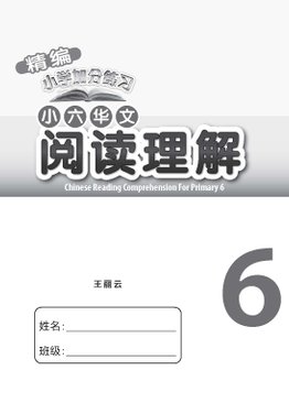 小六华文 阅读理解 / Chinese Reading Comprehension For Primary 6