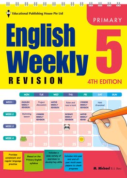 English Weekly Revision 5