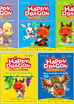 Happy Dragon 100K Whys Bundle #10 (title #46 to #50; 5 books bundle)