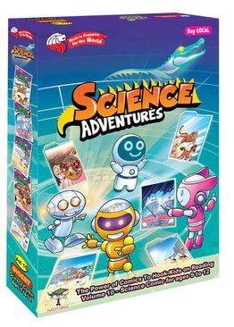 Science Adventures 2022 Box Set - Digest (STEAM) [Vol 10]